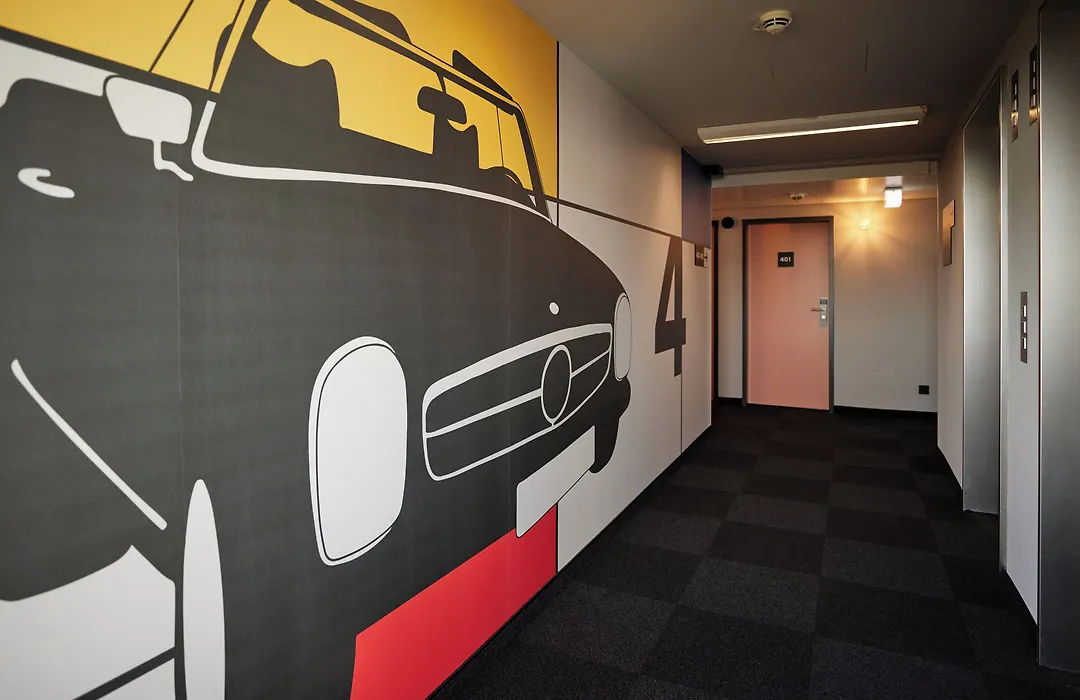Mcdreams Hotel Stuttgart-City-1
